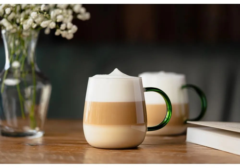 Bögre szett cappucinóhoz, 2 db-os 400 ml Bolla – Vialli Design