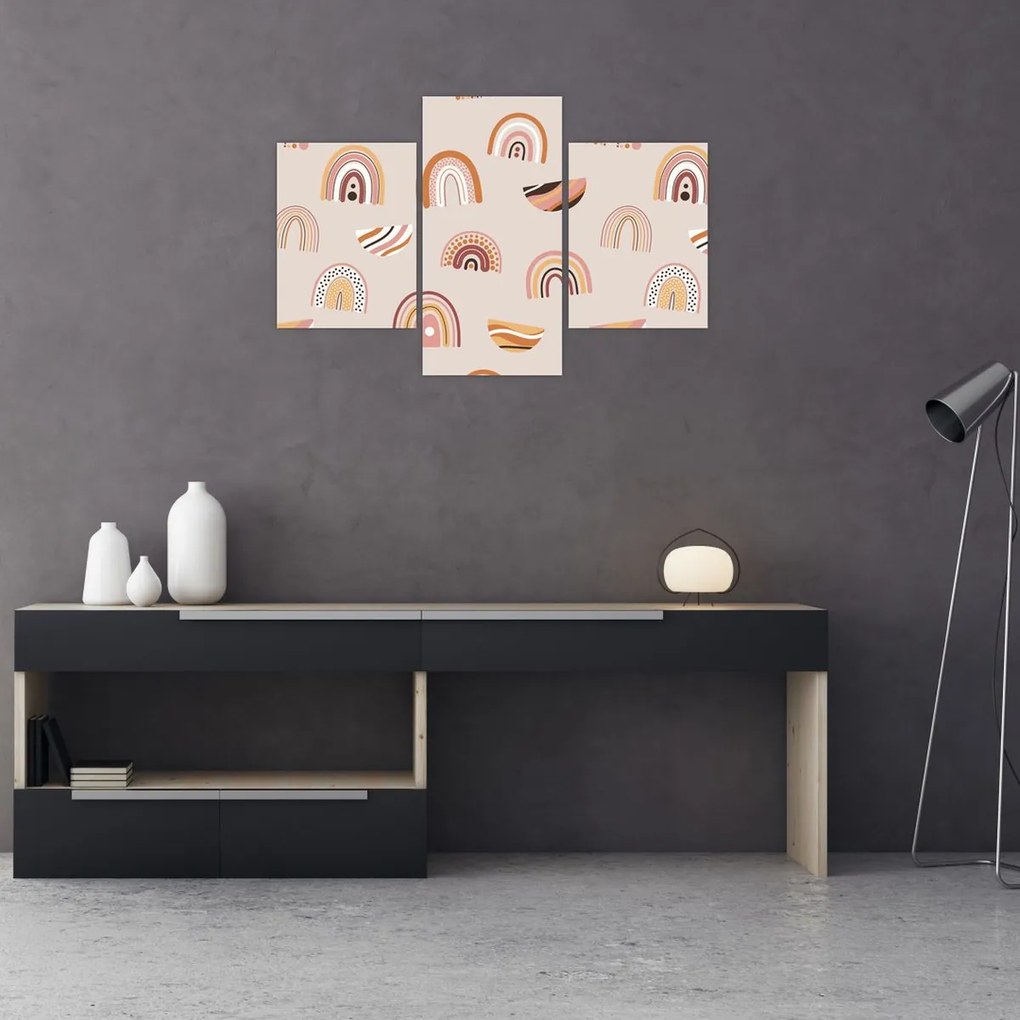 Kép - Álomalkotások N⁰1 (90x60 cm)