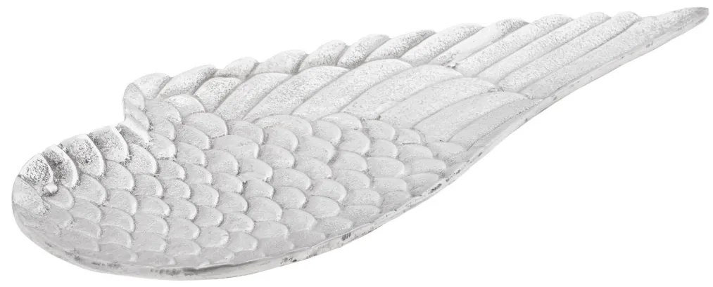 Gyümölcs Kosarak 2 db Ezüst 40x18x4 cm Alumínium
