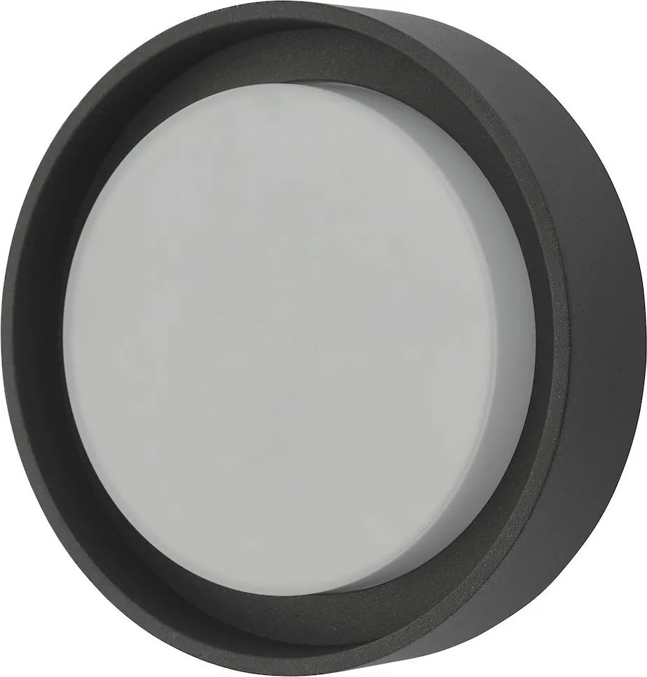 DAR LIGHTING RAL5239 RALPH Modern Kültéri Fali Lámpa Fehér, Szürke LED IP65