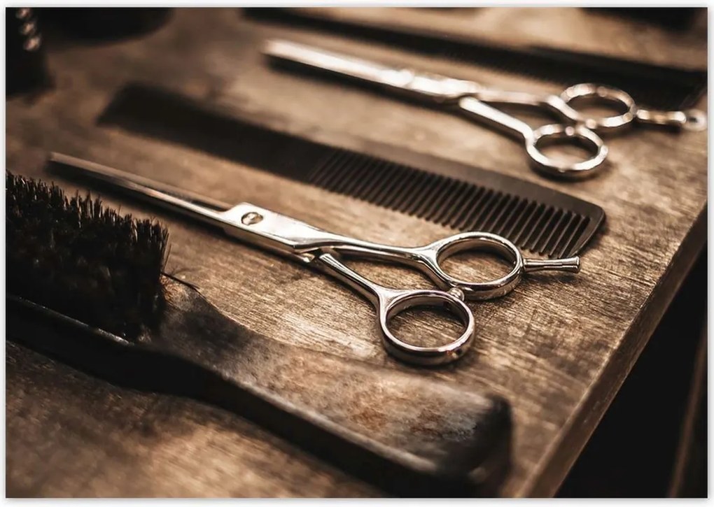 Poszterek 100x70 Fodrászati kiegészítők