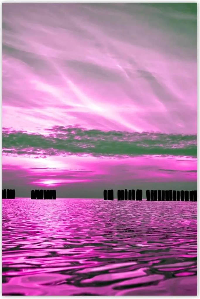 Poszterek 60x90 Hanga naplemente