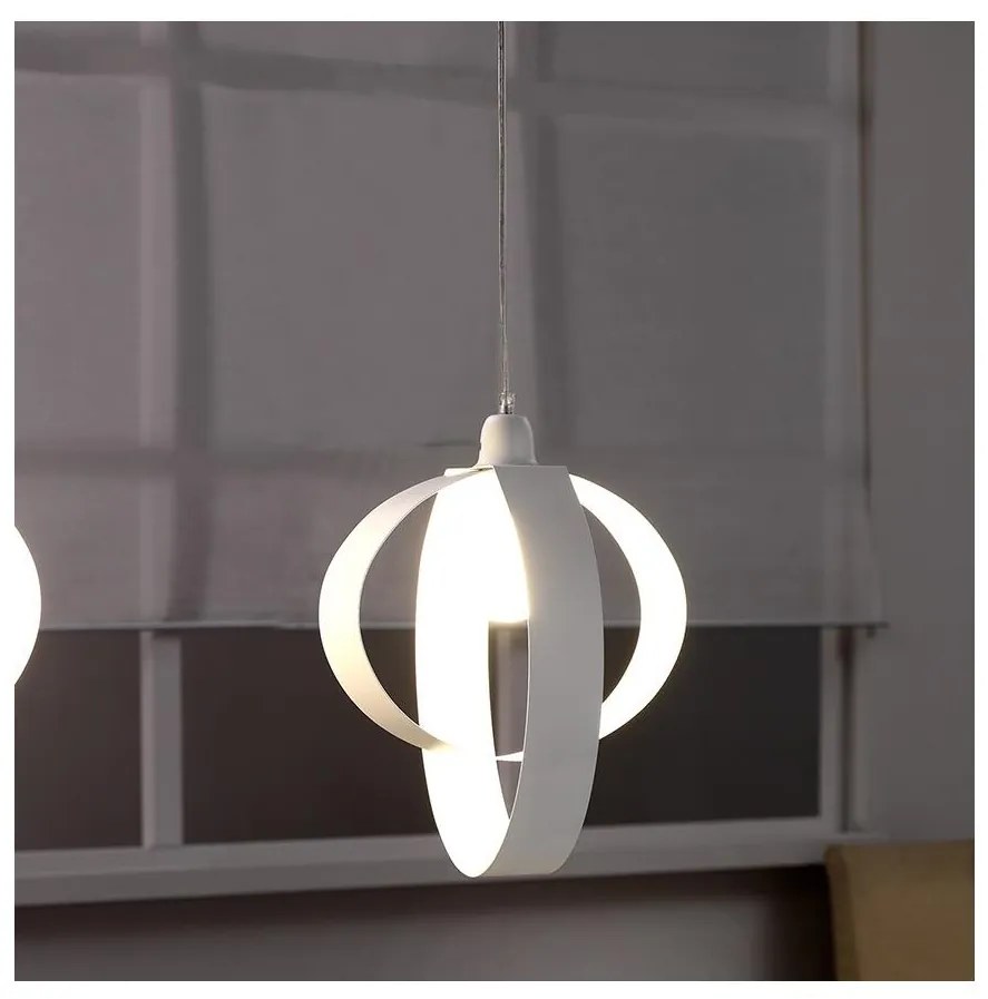 ONLI - Csillár zsinóron SERENA 1xE27/22W/230V fehér