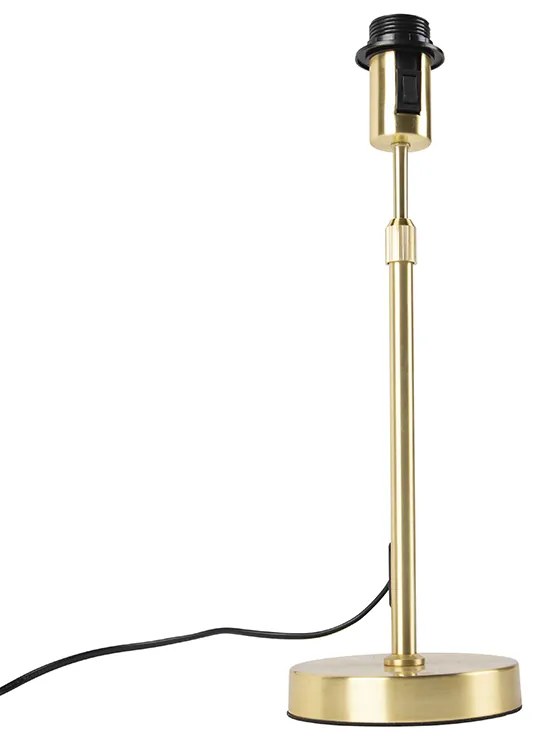 Asztali lámpa arany állítható - Parte