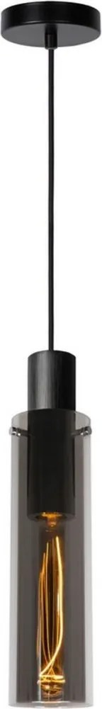 LUCIDE 74404-01-65 ORLANDO Modern Függesztett Lámpa Fekete E27 IP20