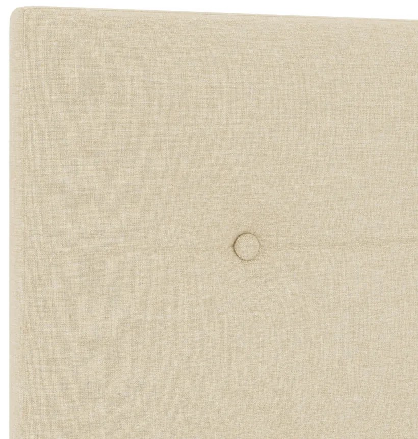 LED fejtámla gombos, steppelt krém 80 cm textil