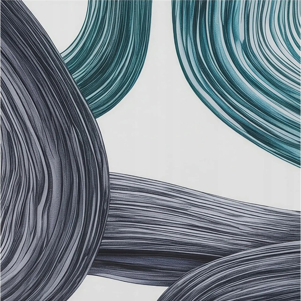 Fotótapéta Flizelina Nappali és Hálószoba Irodába Folyékony vonalak 250x250 Ragasztó