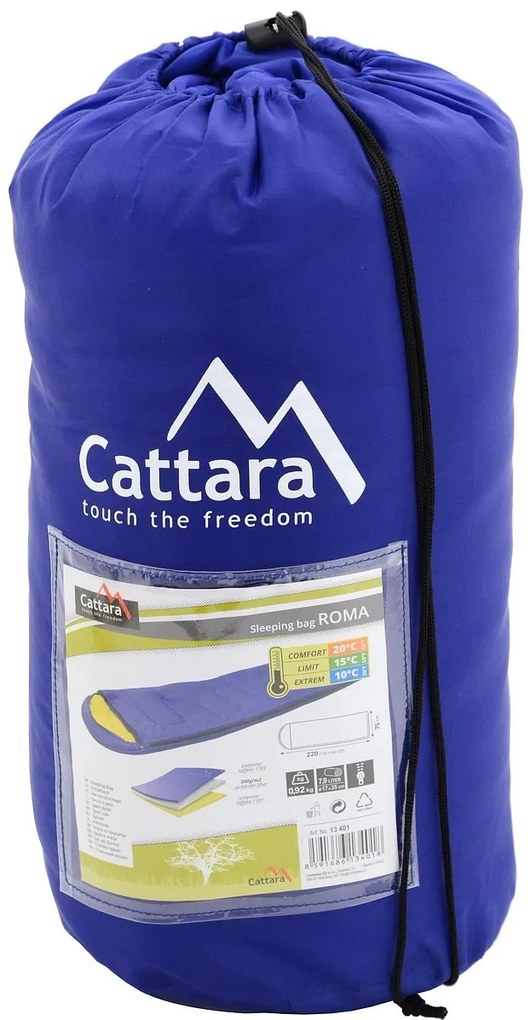 Cattara ROMA takaró hálózsák 10°C