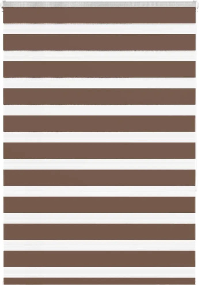 vidaXL zebrafüggönnyel barna szövetszélesség 95,9 cm poliészter