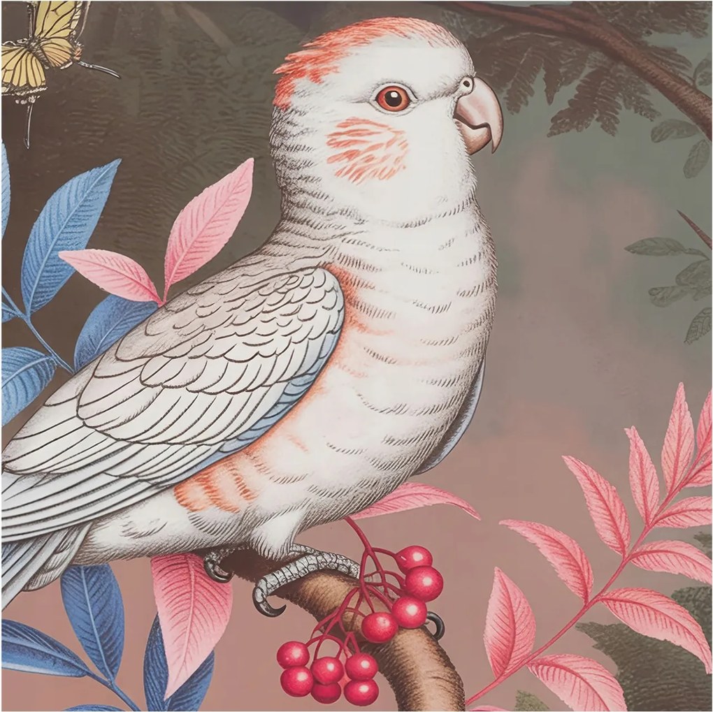 Flizelin Fali tapéta Prémium Trópusi természet 250x250 Ragasztó