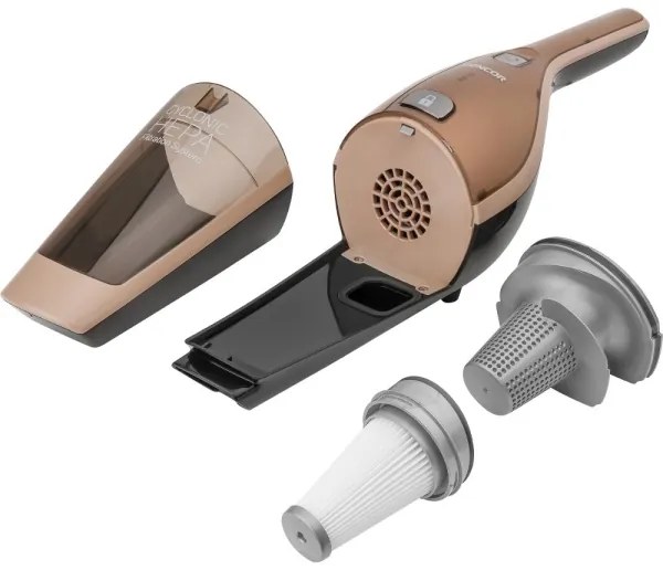 Sencor - Vezeték nélküli rúdporszívó 2 az 1-ben 100W/2000 mAh bézs