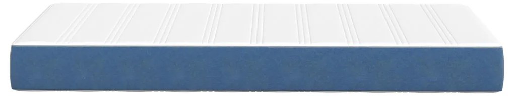 Zsebspring Matrac Kék Közepes 100x200x20 cm