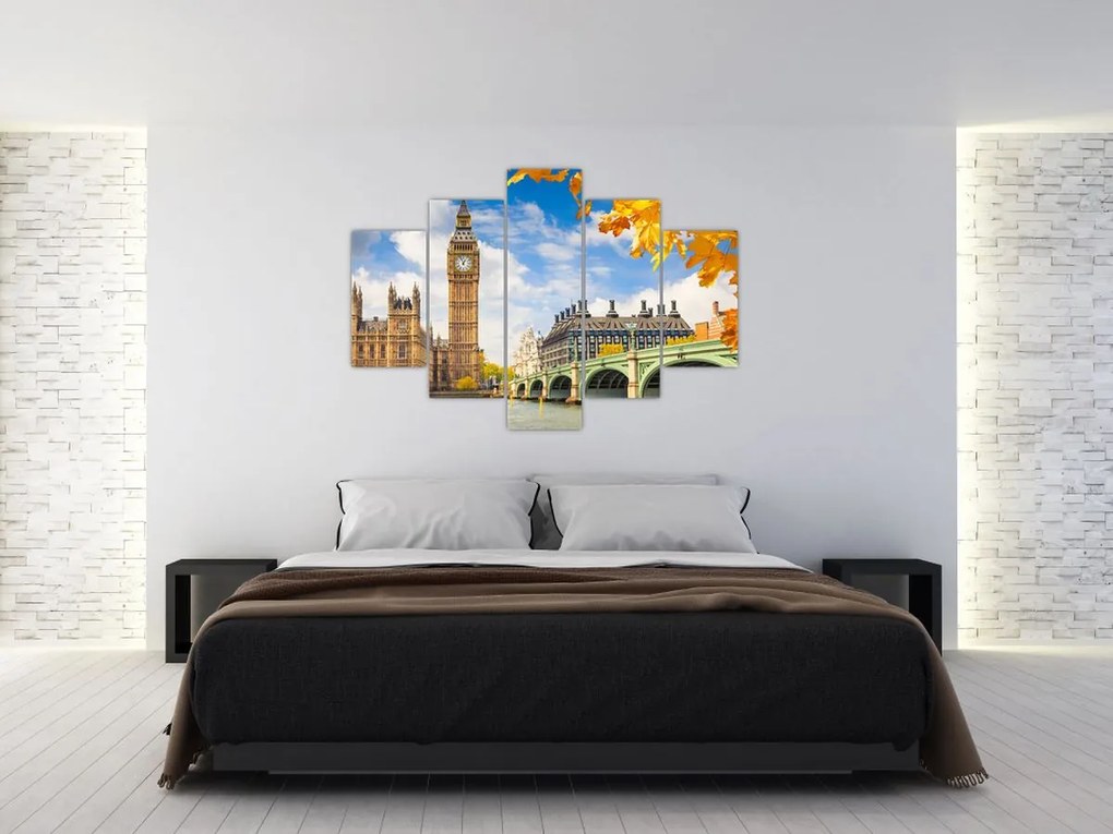 Kép - Big Ben, London (150x105 cm)