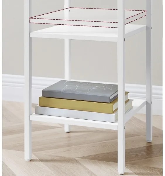 ARIN fehér éjjeliszekrény