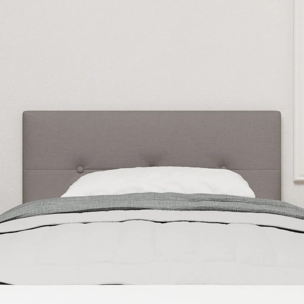 Fejtámla Gombos Taupe 90 cm Szövet