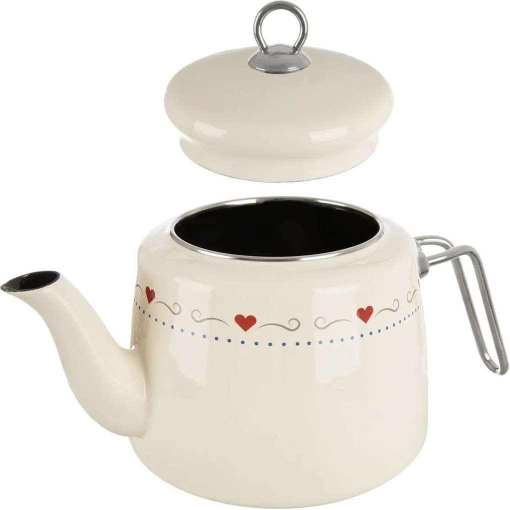 Orion Tonča Lem zománcozott teáskanna 2 l