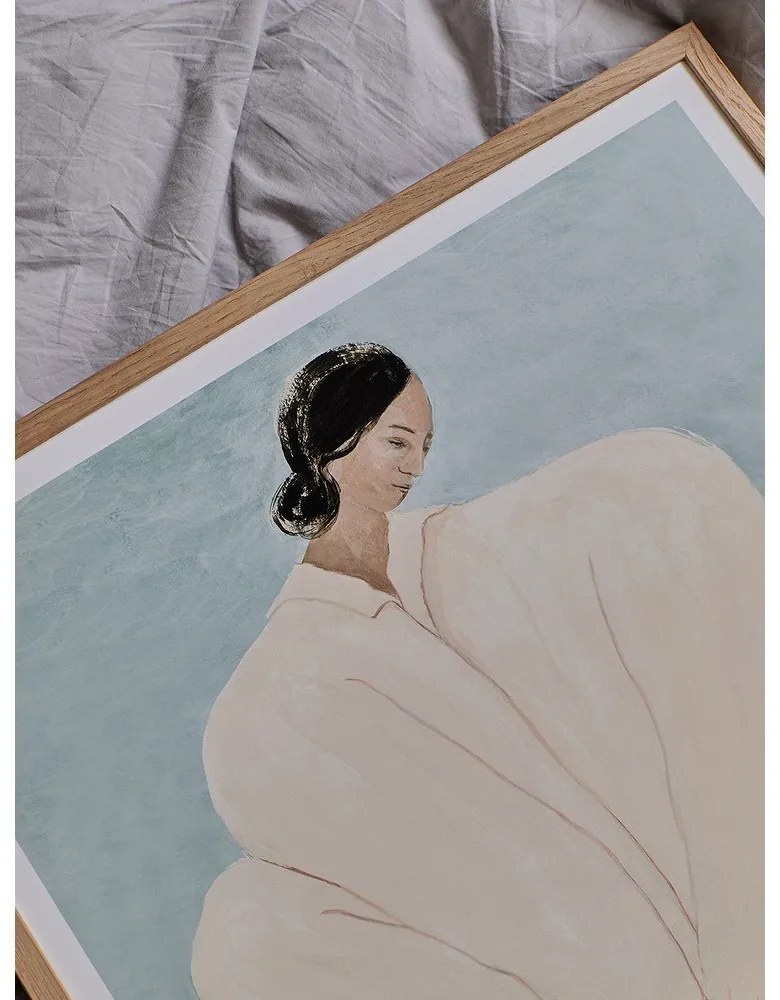 Poszter 50x50 cm Meet Me At Jaurés – Sofia Lind – The Poster Club