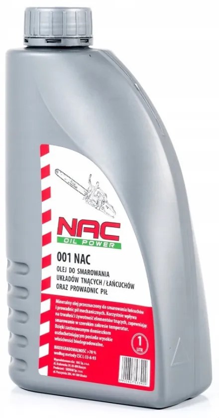 NAC láncolaj 1l