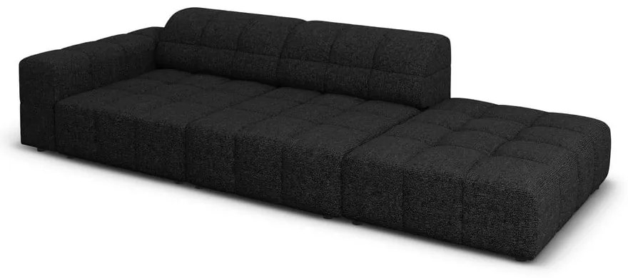 Antracitszürke heverő (bal oldali) Chicago – Cosmopolitan Design