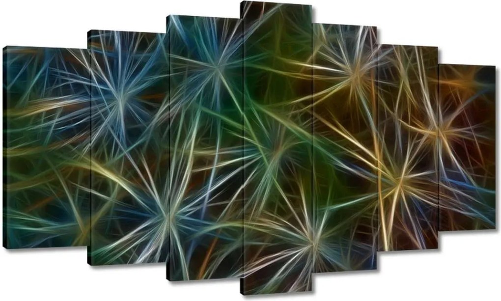 Festmények 140x80 Színes kombinációk