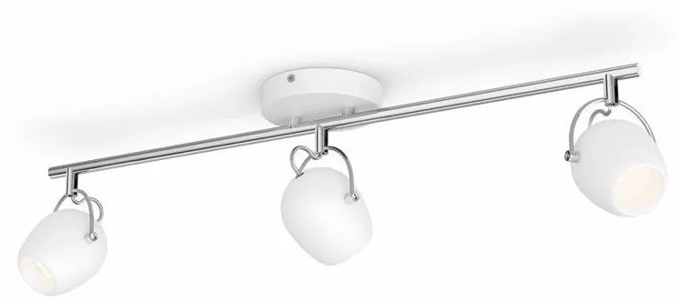 Philips Philips 50613/31/P0 - LED Spotlámpa RIVANO 3xLED/4,3W/230V P3714