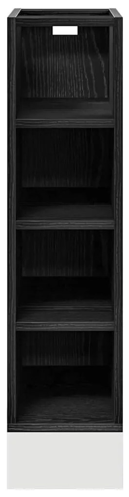 Konyhai alsó szekrény Riga Musta tammi 20 x 44,5 x 81,5 cm