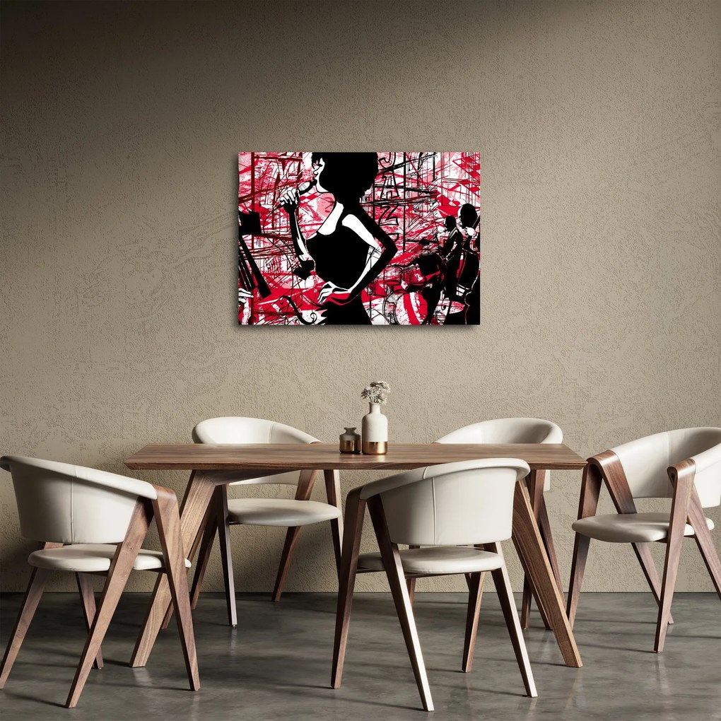 Kép - Jazz (70x50 cm)