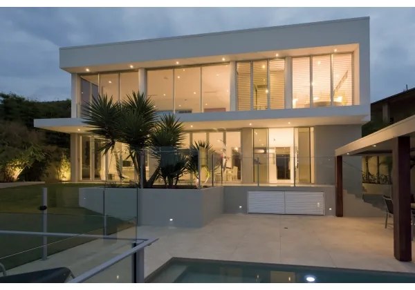 Kanlux 33693 - LED Beépített lámpa GLASI LED/3W/230V 4000K IP44 fehér