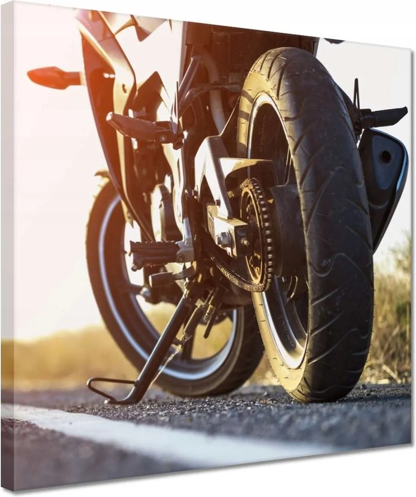 Vászonkép 30x30 Motorkerékpárok