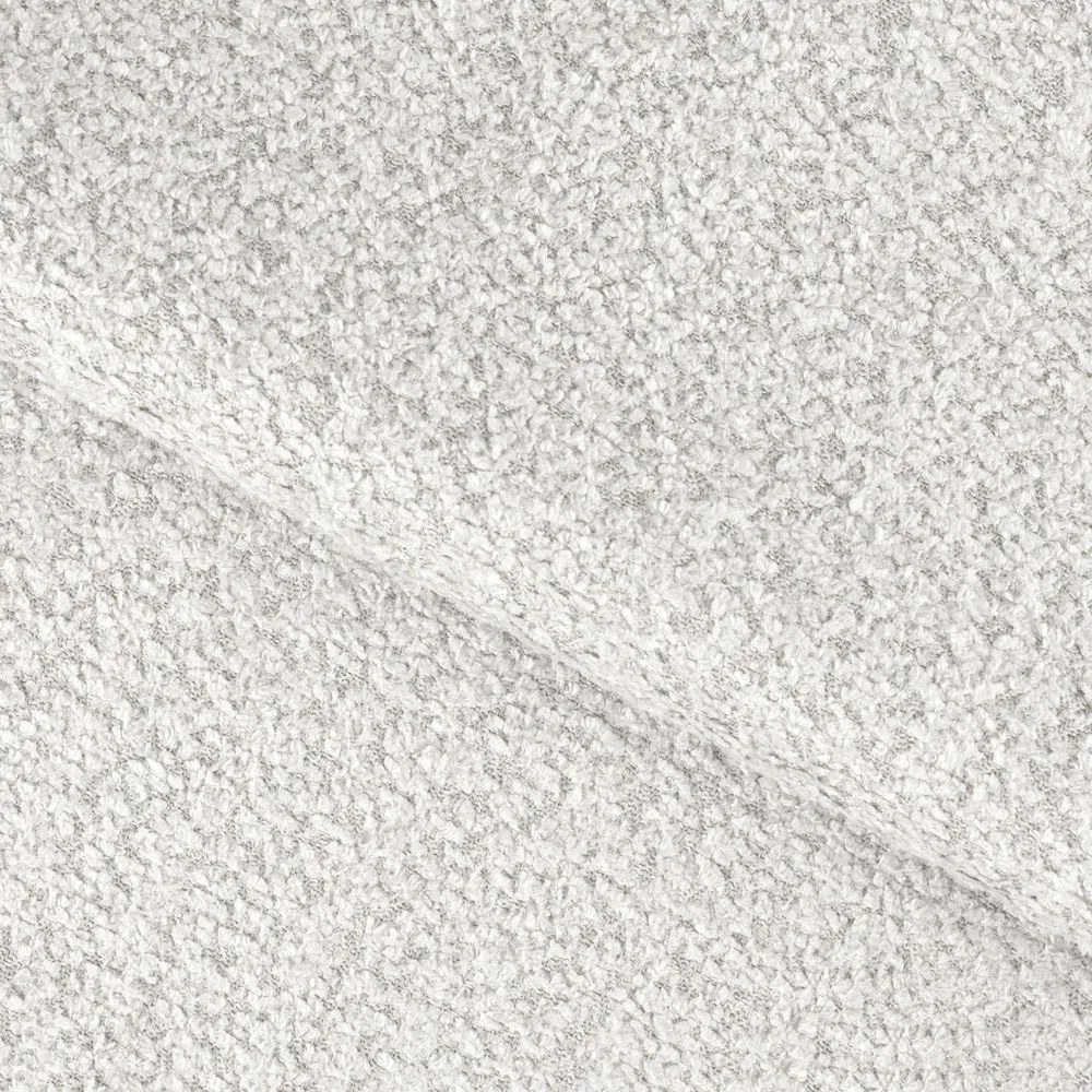 Krémszínű buklé kinyitható-tárolóhelyes kanapé jobb oldali 223 cm Fabillo – ELTAP