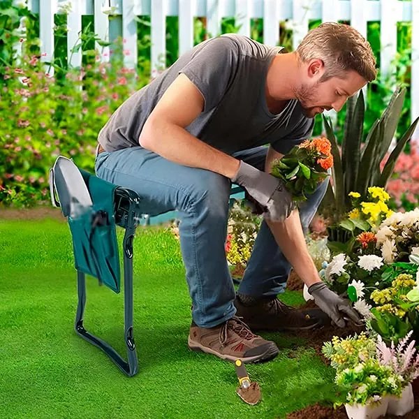 Összecsukható szék kerti munkához - KNEEBENCH