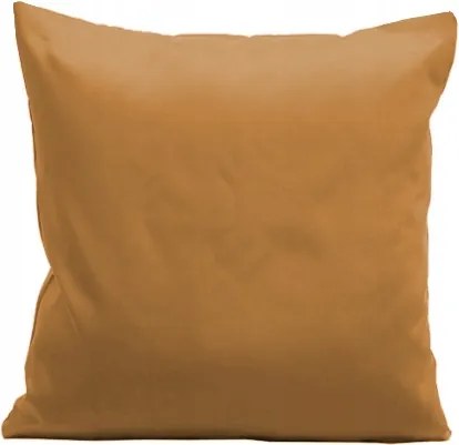 Panama Párnahuzat matt 40x40 cm karamell