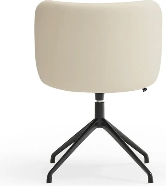 Bézs kárpitozott étkezőfotel Mogi – Teulat