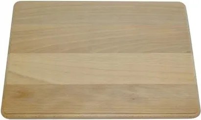 vágódeszka 45x30x1,9 cm fa