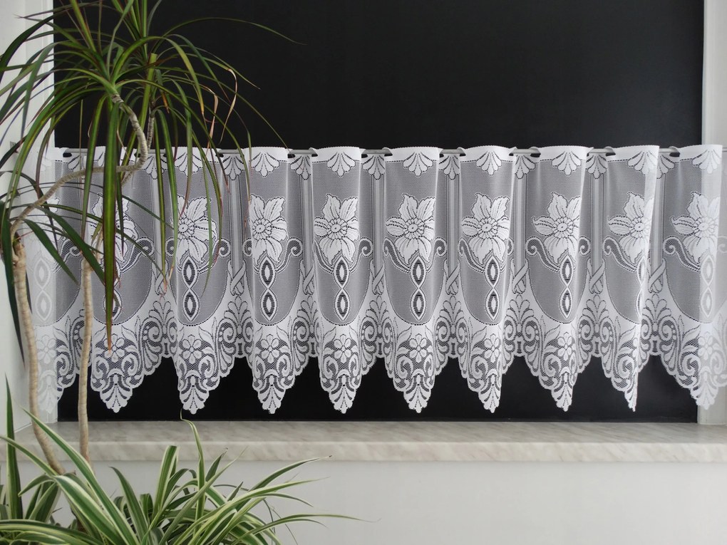 Mg Irigység Jacquard 671/14 fehér 60cm Ár!