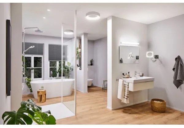 Paulmann 78947 - LED/23W IP44 Fürdőszobai mennyezeti lámpa CASCA 230V