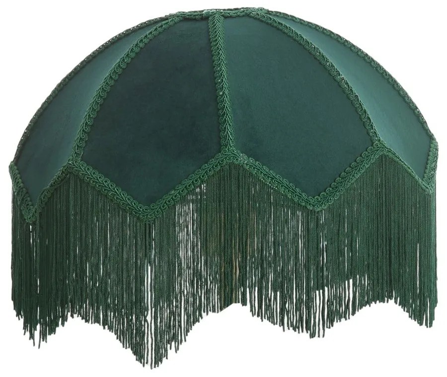 Petróleum színű lámpabúra ø 35 cm Malacia – Light &amp; Living