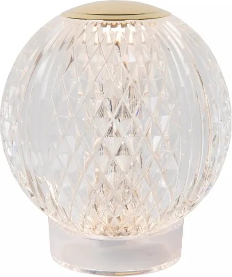 Lucide 13599/02/60 - CINTRA dimmelhető, újratölthető asztali LED-lámpa LED/2W/3,7V 4000 mAh
