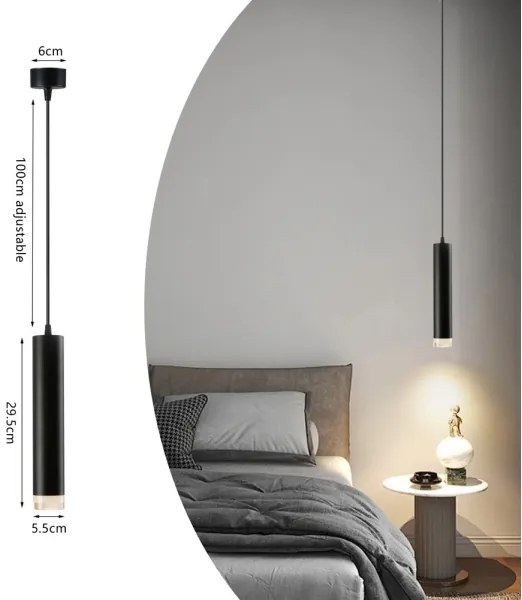 Immax NEO 07275Z - LED RGB+CCT állítható NEO PUNTO csillár 1xGU10/4,8W/230V