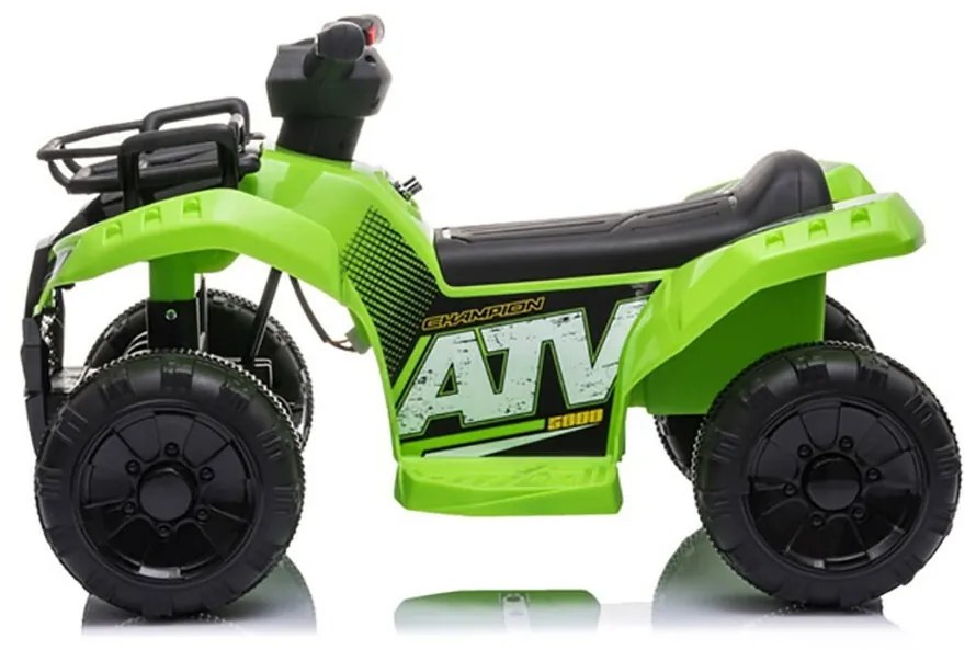 Baby Mix ATV gyerek elektromos, zöld