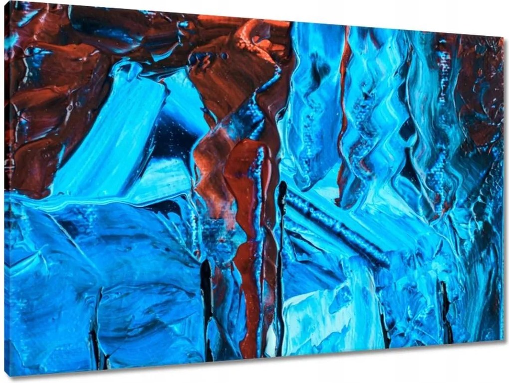 Vászonkép 90x60 Absztrakt Kos