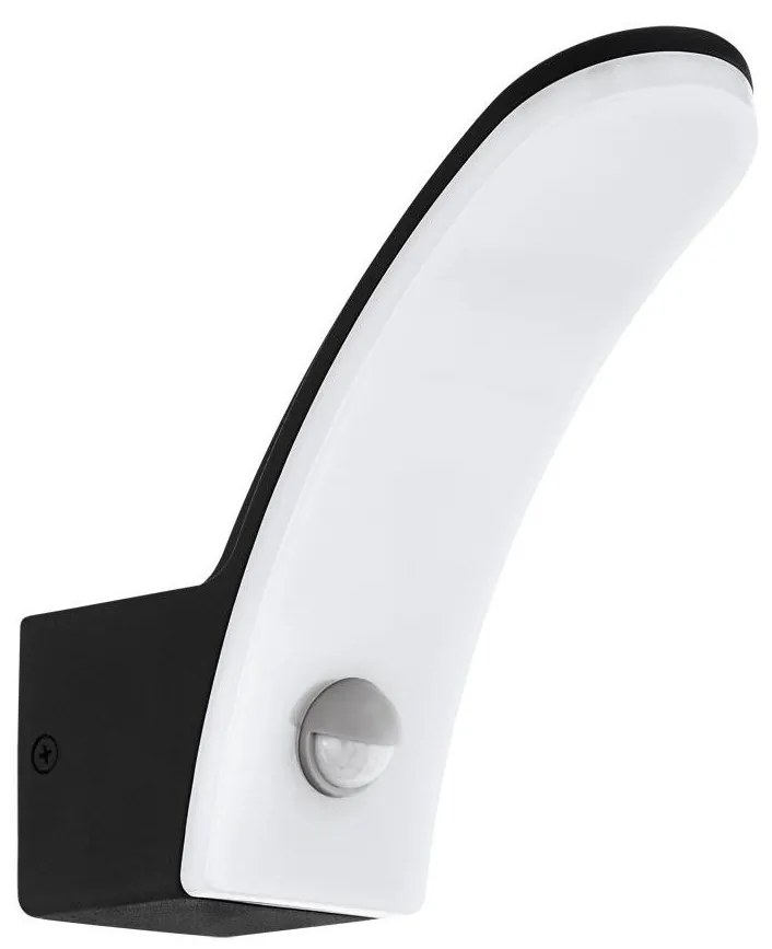 Eglo 98149 - LED Kültéri lámpa érzékelővel FIUMICINO LED/11W/230V IP44