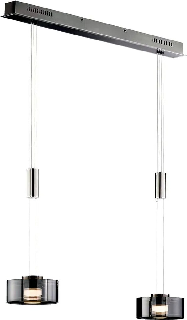 Fischer & Honsel modern függeszték lavin nikkel fhl60967