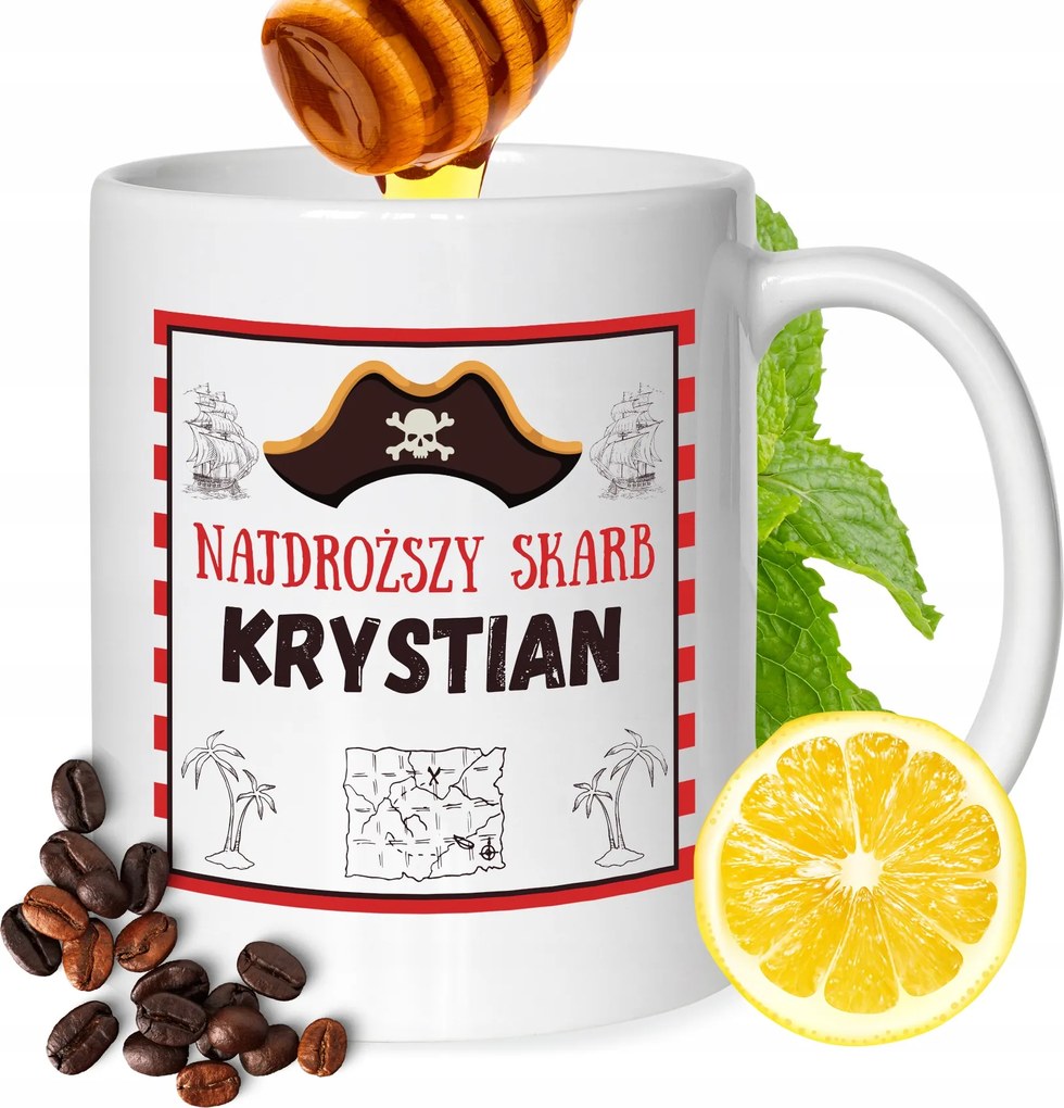 Bögre Krisztián Férj Barátjának Nyomtatott Fehér 330ml