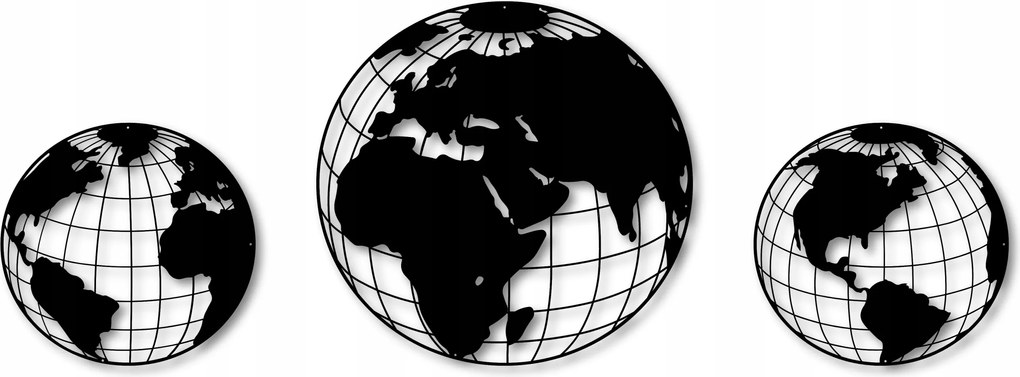 Világtérkép Falra 87x39 cm Áttört Kép Világtérkép Fa Fali