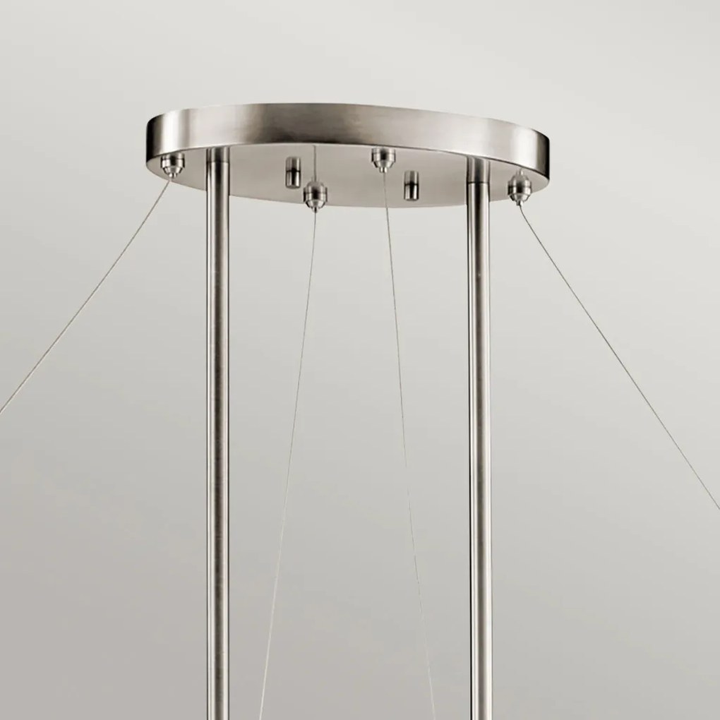 ELSTEAD KLSILVERCORALISLE SILVER Modern Függesztett Lámpa Ezüst E27 IP20