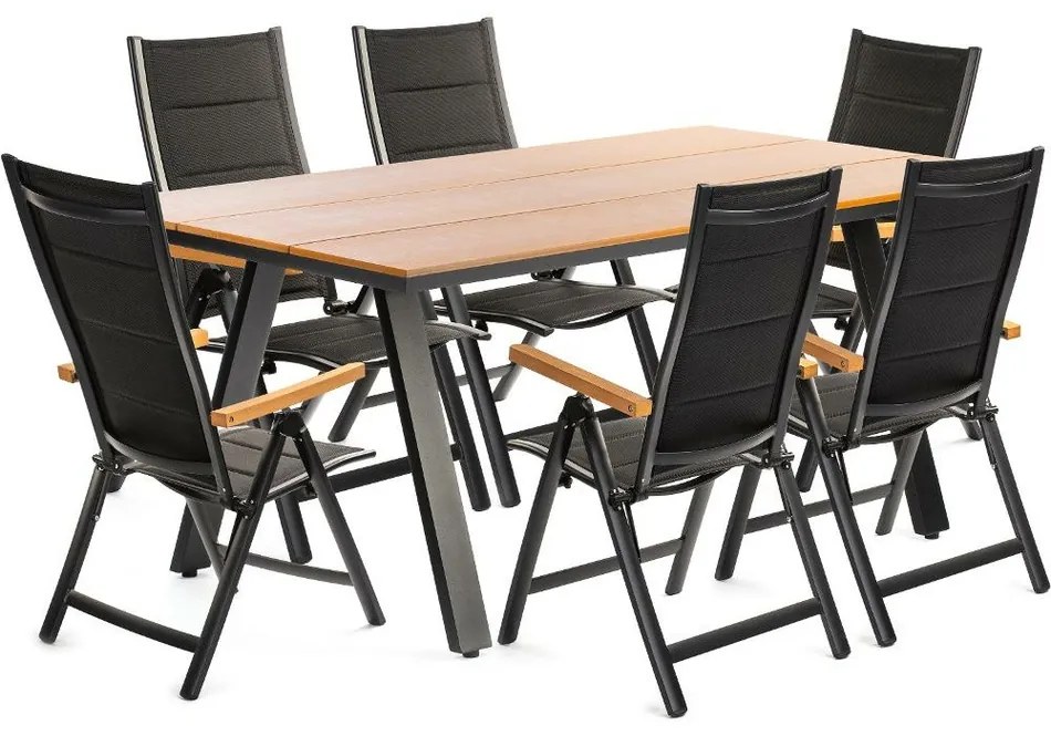 Fieldmann FDZN 5058 kerti asztal, 180 x 91 x 74 cm