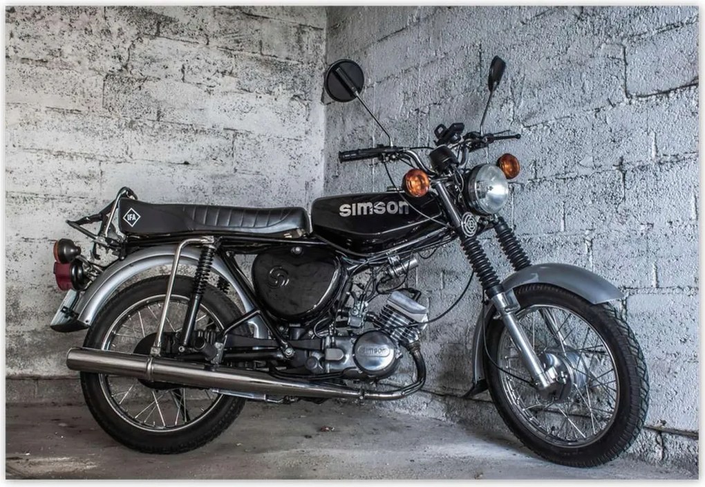 Fotótapéta 152x104 Simson négysebességes