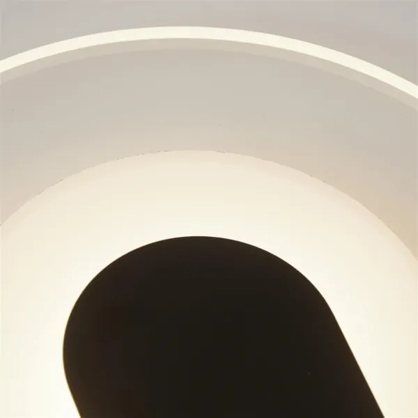 Searchlight 95410BK - LED fali lámpatest TARGET LED/7W/230V fekete