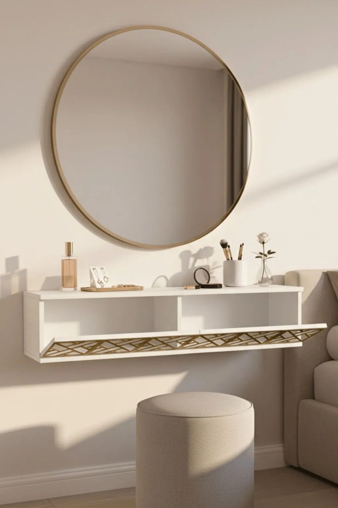 Arex 120 - White, Gold